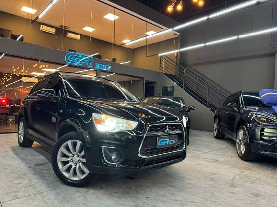 MITSUBISHI ASX 2.0 4X4 AWD 16V GASOLINA 4P AUTOMÁTICO